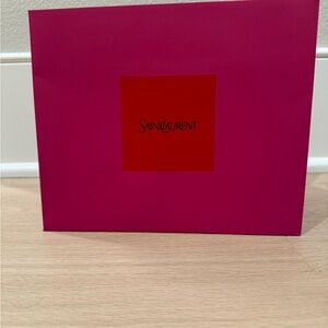 Saint Laurent Holiday Shopping Bag